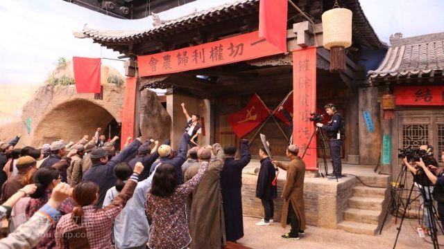 白鹿原《黑娃演义》演出