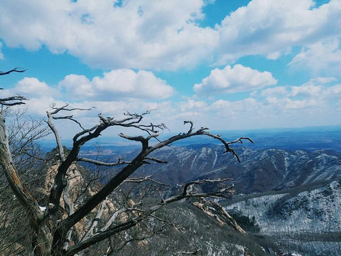 丹东凤凰山旅游景点攻略图