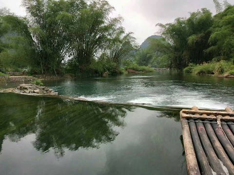 遇龙河景区旅游景点攻略图