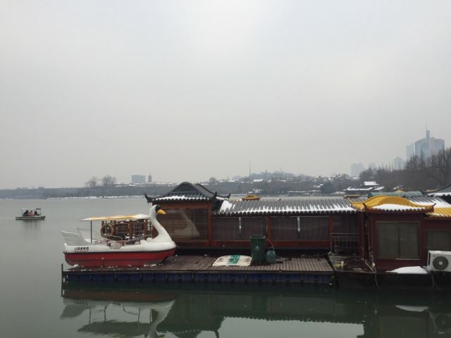 南京玄武湖游船