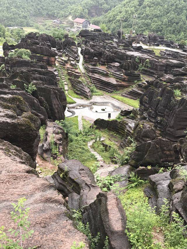 酉阳红石林景区