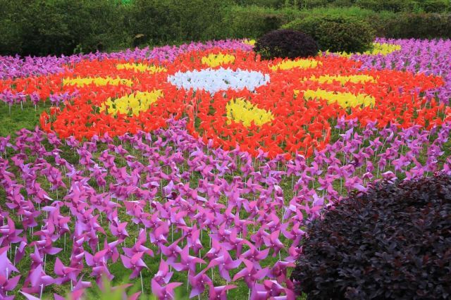 重庆歌乐山桃花谷