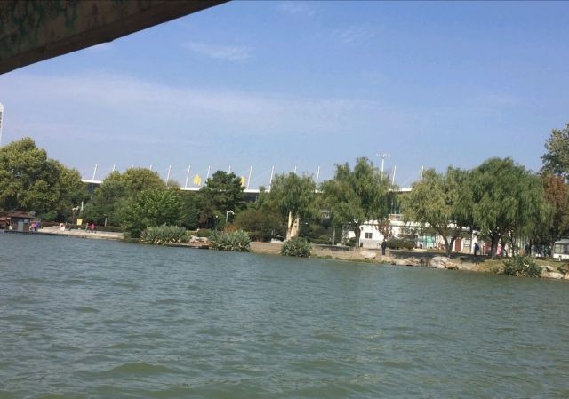 南京玄武湖游船