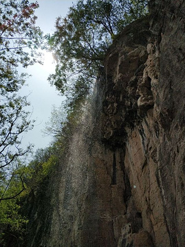 天上王城景区旅游景点攻略图