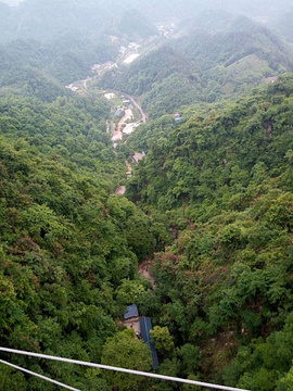 三峡九凤谷旅游景点攻略图