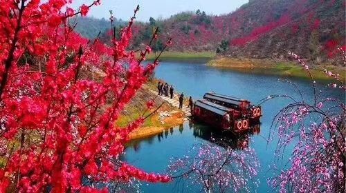 西海观湖岛景区