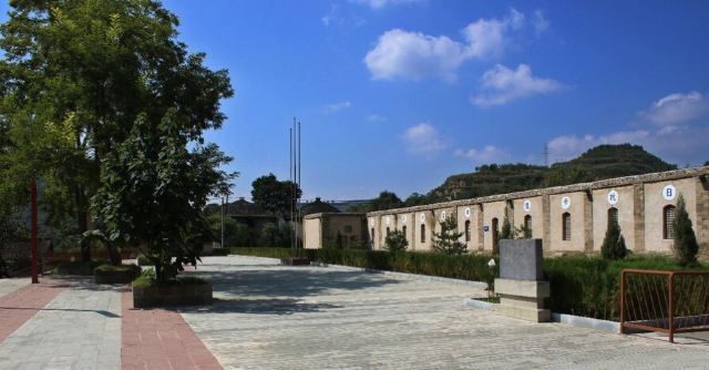 秋林抗战纪念地景区