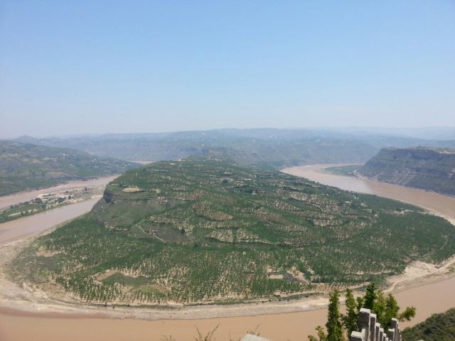 乾坤湾黄河漂流