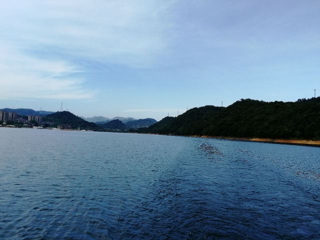 千岛湖城中湖休闲游