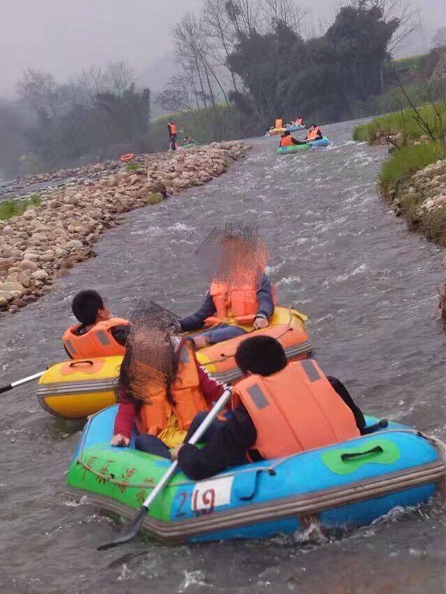 平乐漂流起漂码头