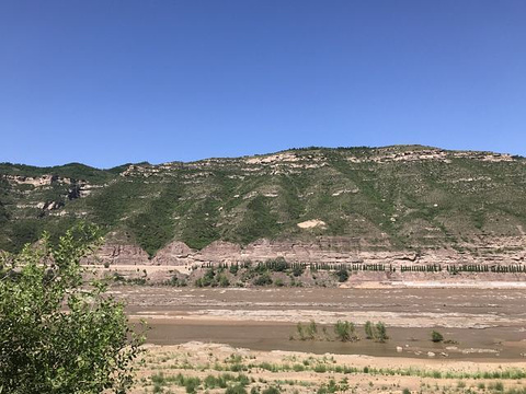 陕西黄河壶口瀑布旅游景点攻略图