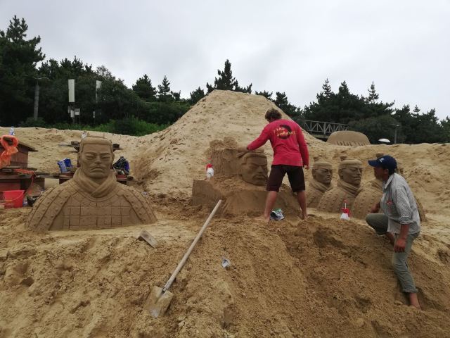 朱家尖南沙景区