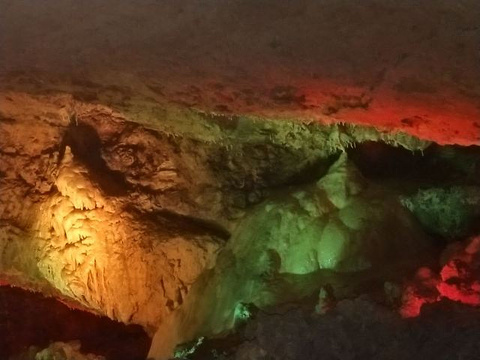 博山开元溶洞旅游景点攻略图