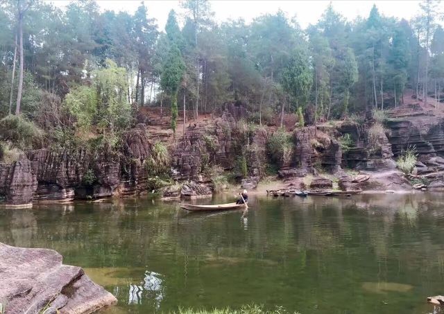 酉阳红石林景区