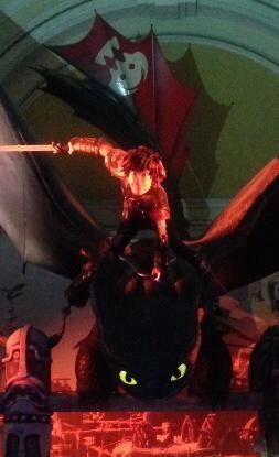 伦敦怪物史莱克主题公园