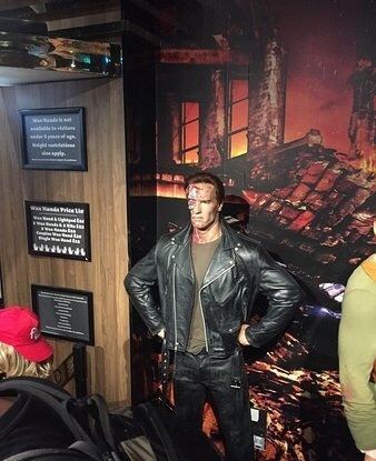 伦敦杜莎夫人蜡像馆