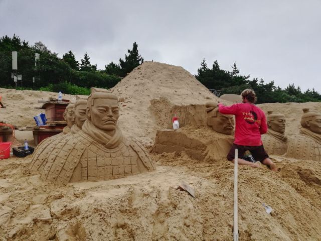 朱家尖南沙景区