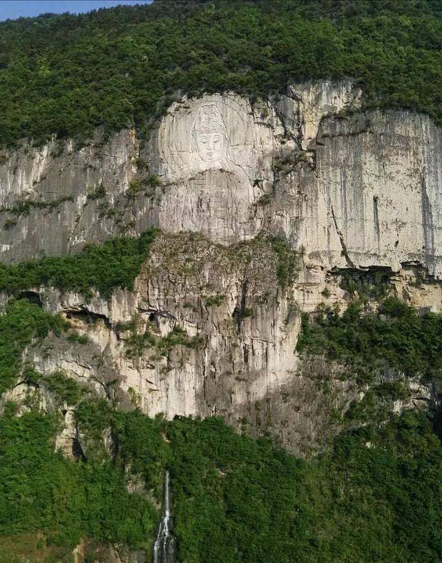 中国黔江城市大峡谷