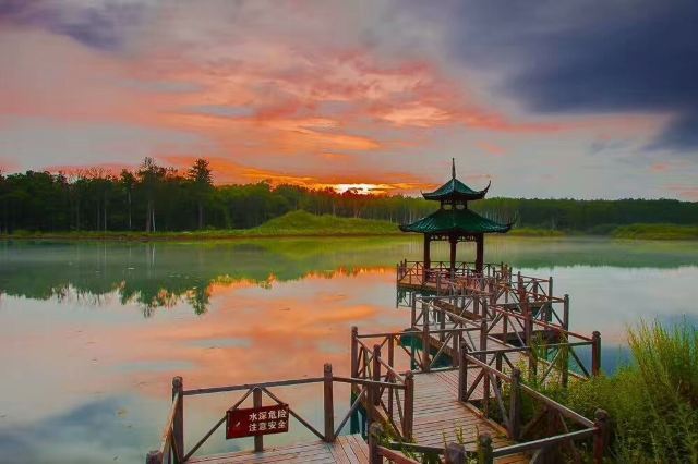 露水河国家森林公园