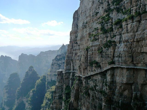 白石山世界地质公园旅游景点攻略图