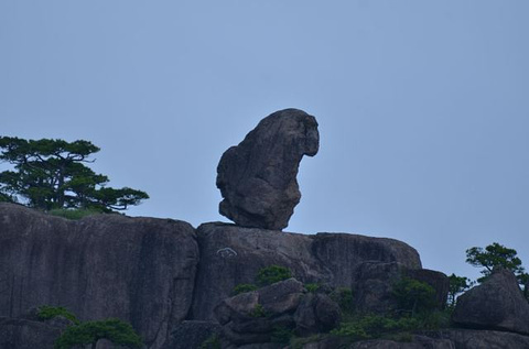 黄山风景区旅游景点攻略图