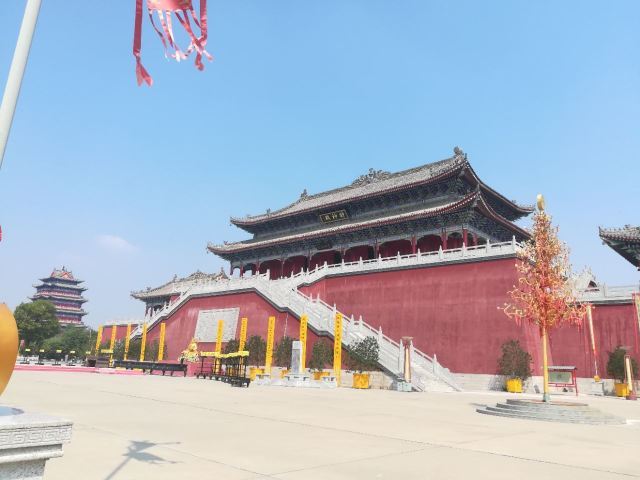 赵公明文化景区