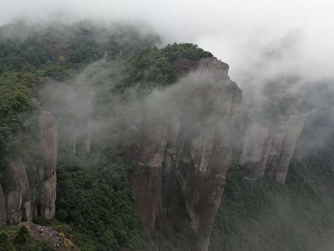 神仙居旅游景点攻略图