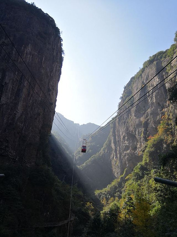 "这个大家自己看着办，总体风景不错。下去后再一路到南门，一天这样大概4到5个小时时间_神仙居"的评论图片