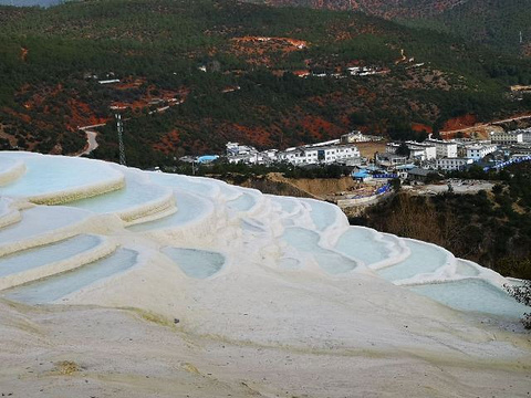 白水台旅游景点攻略图