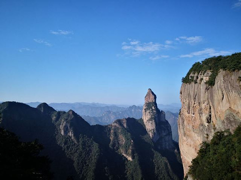 神仙居旅游景点攻略图