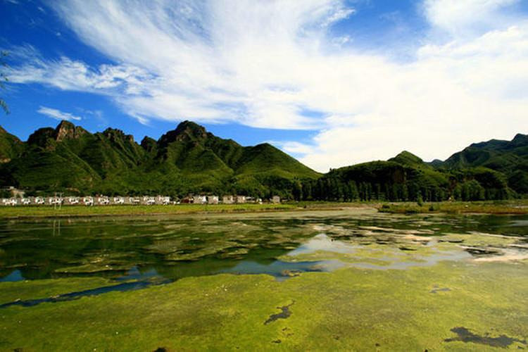 石家庄到野三坡百草畔国家森林公园一日游