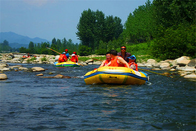 南召白河第一漂门票
