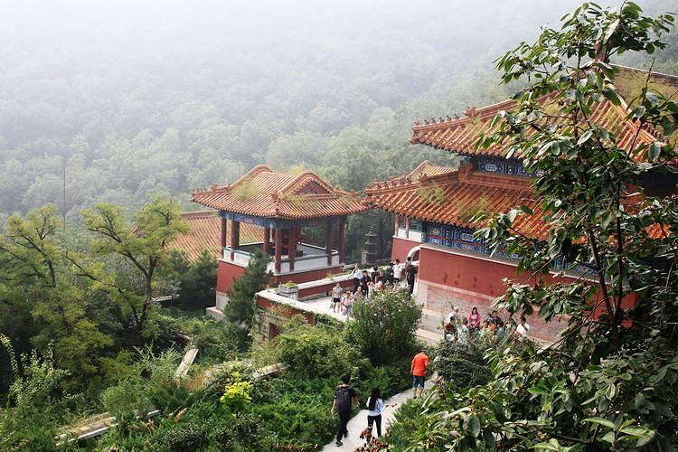 登京東第一山 國家aaaaa級景區——盤山 包含往返大巴車;盤山景區門票