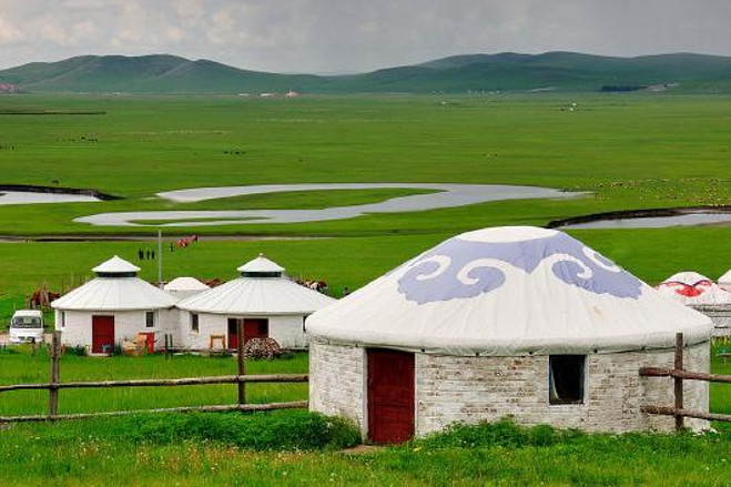 蒙古包的简介