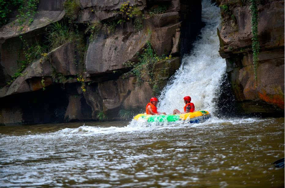 【含漂流】重庆巴南龙泉谷高山泉水漂流一日游