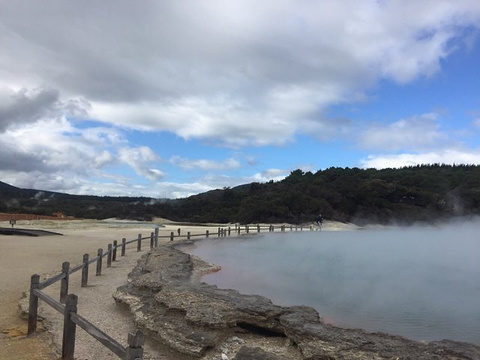 怀·欧·塔普地热仙境旅游景点攻略图