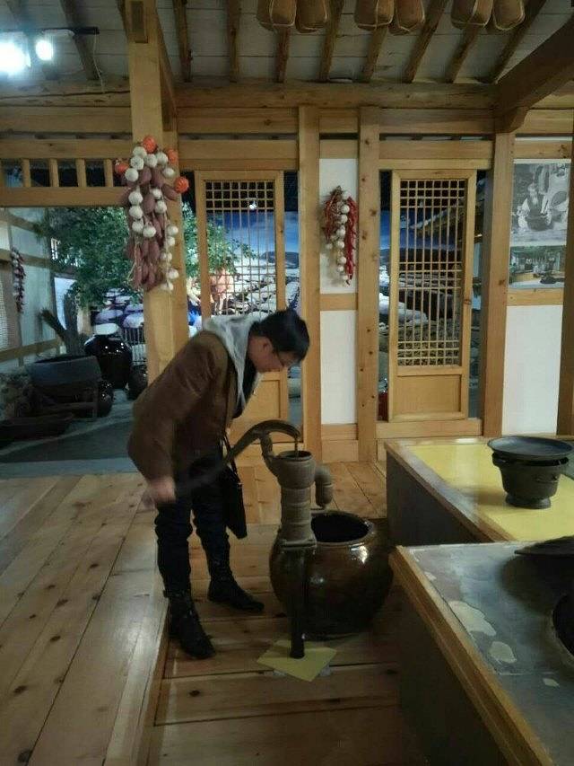 中国朝鲜族非物质文化遗产展览馆