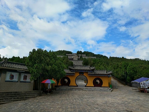 寿县八公山风景区旅游景点攻略图