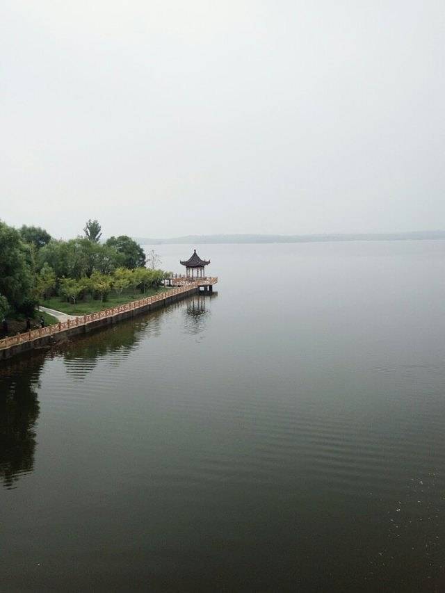 岐山湖水上游乐园