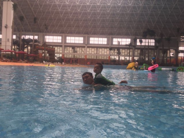 绿中海生态温泉度假村