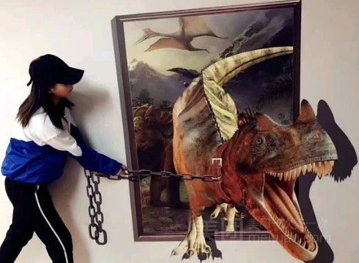 星空3D艺术展怪屋