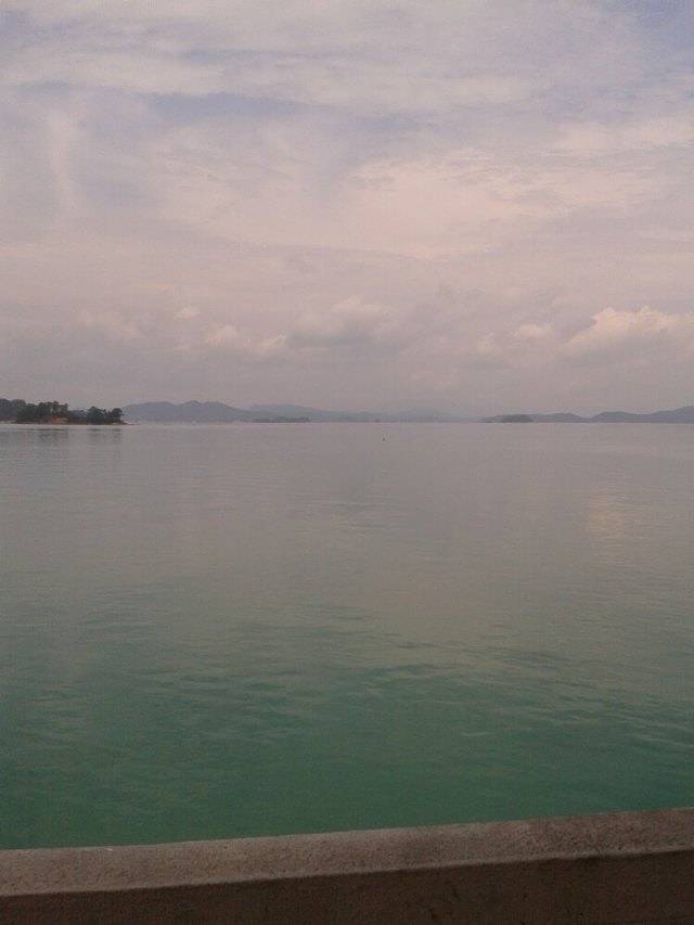 河源万绿谷空中漂流