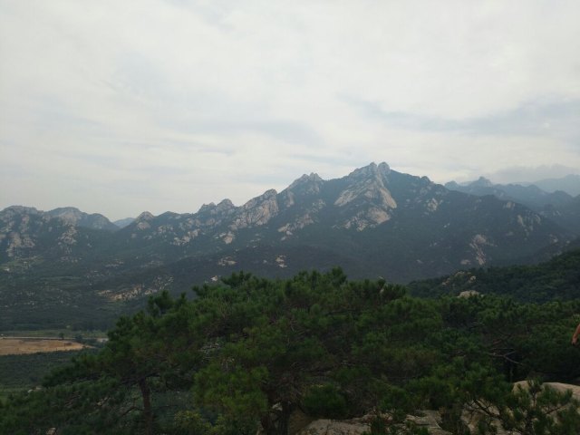 昆嵛山烟霞洞景区