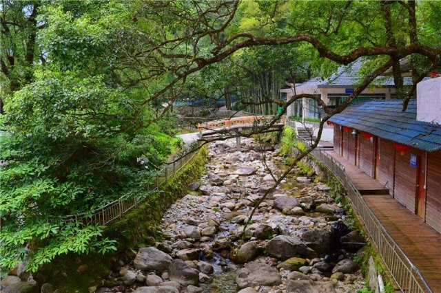武功山温泉山庄