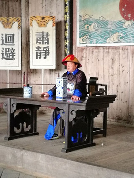 大口瀑布旅游景点攻略图