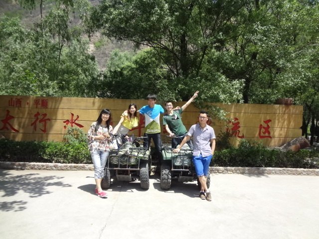 太行水乡华野漂流区