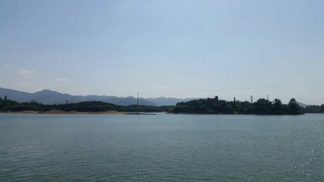 陆水湖风景区