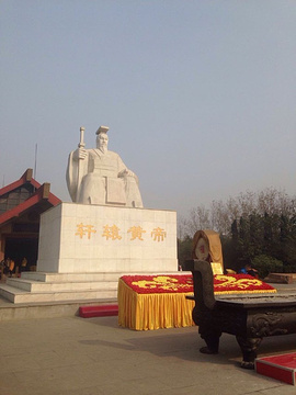 黄帝故里旅游景点攻略图