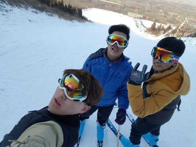 青州市驼山滑雪场