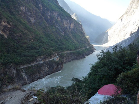 虎跳峡（丽江段）旅游景点攻略图